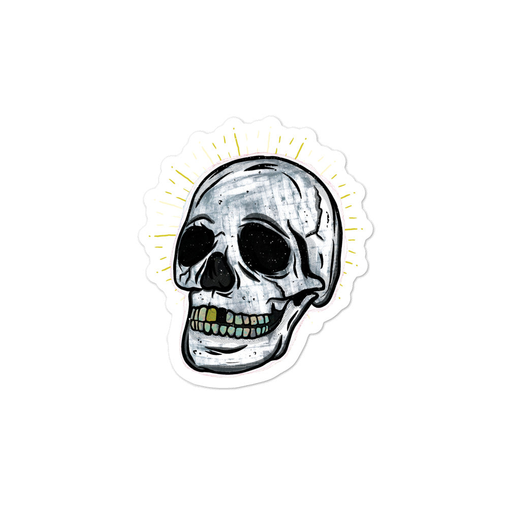 Stay Gold | Bubble-free stickers