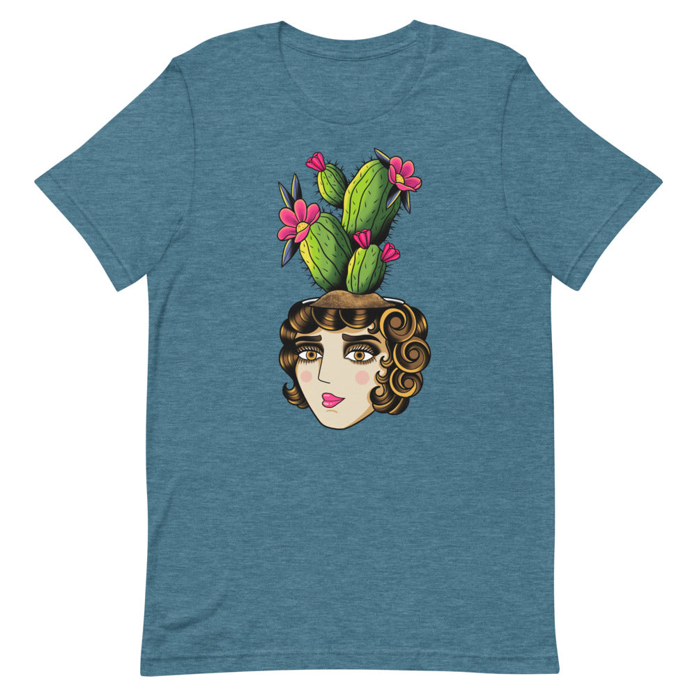 Cute Cactus | Short-Sleeve Unisex T-Shirt