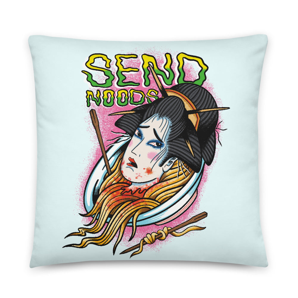 Send Noods | Basic Pillow