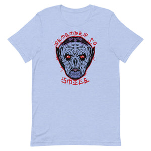 Remember to Smile | Short-Sleeve Unisex T-Shirt