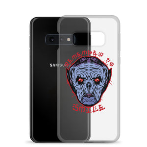 Remember to Smile | Samsung Case