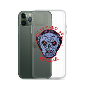 Remember to Smile | iPhone Case