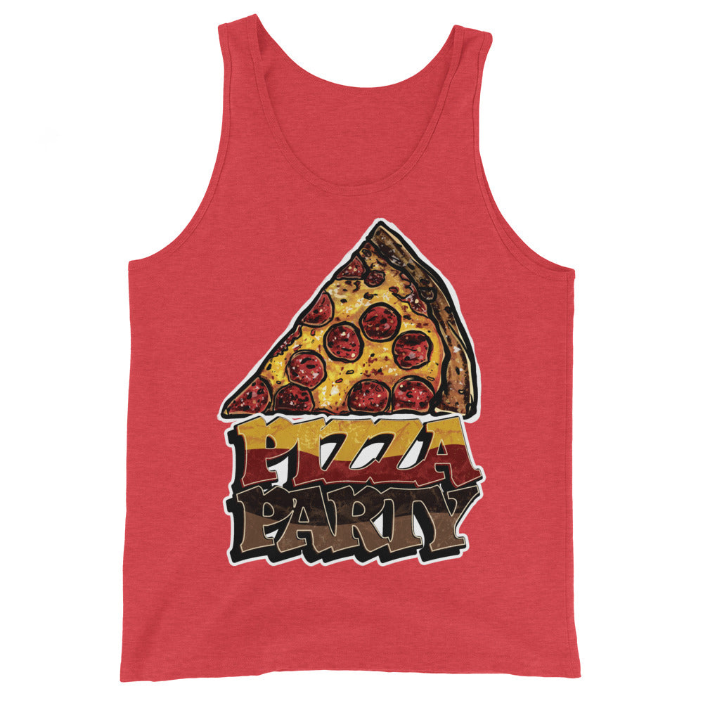 Pizza Party! | Unisex Tank Top