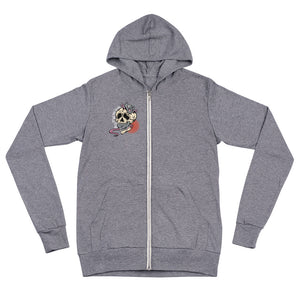 Fat Rats | Unisex Zip Hoodie