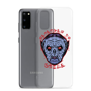 Remember to Smile | Samsung Case