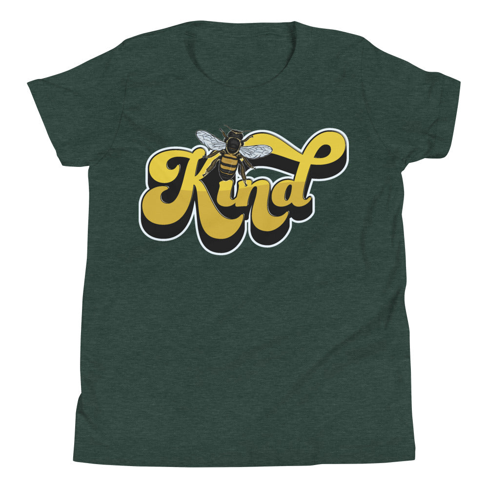 Bee Kind | Youth Short Sleeve T-Shirt