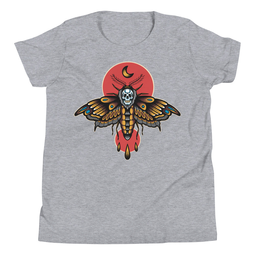 Death Moth | Youth Short Sleeve T-Shirt