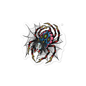 Jorōgumo Spider | Bubble-free stickers
