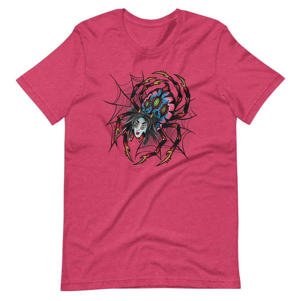 Jorōgumo Spider | Short-Sleeve Unisex T-Shirt