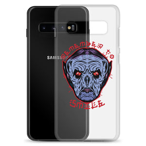 Remember to Smile | Samsung Case