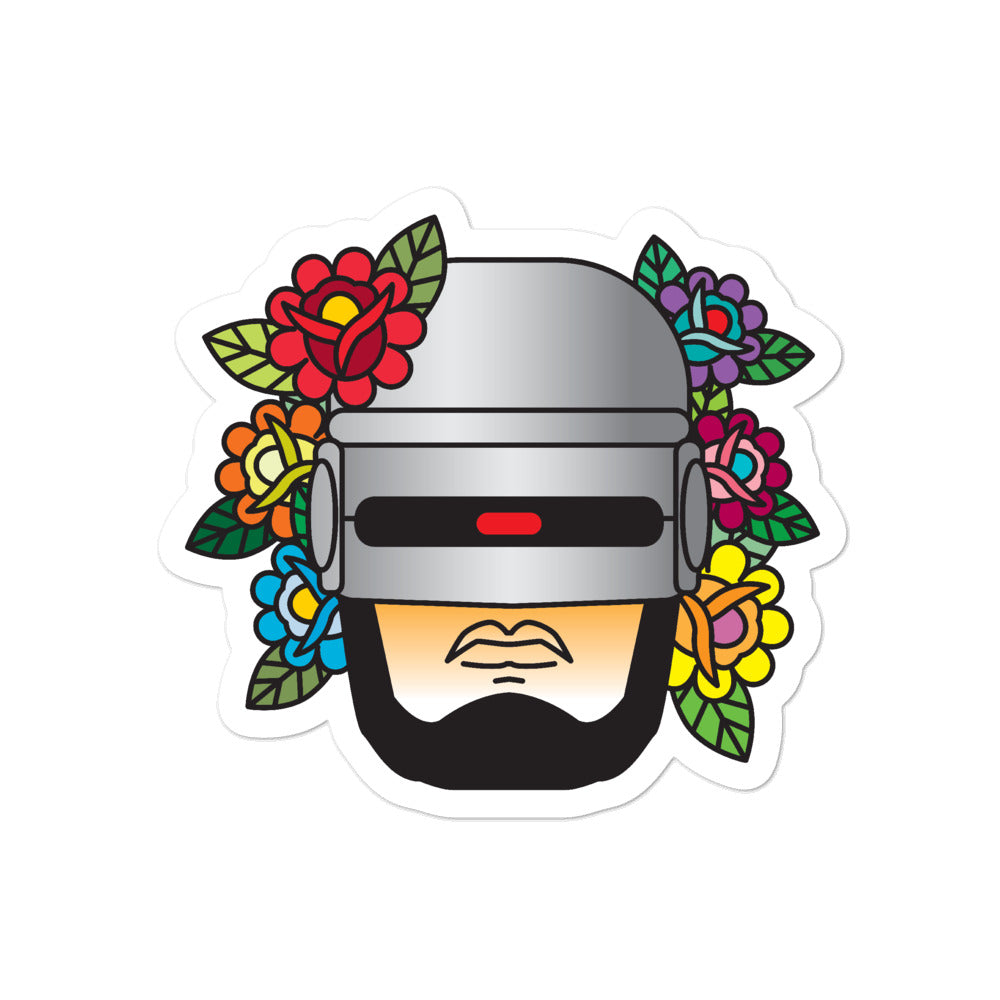 Officer Droid | Bubble-free stickers