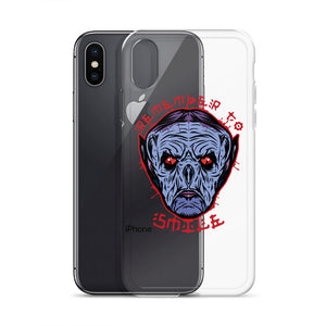 Remember to Smile | iPhone Case