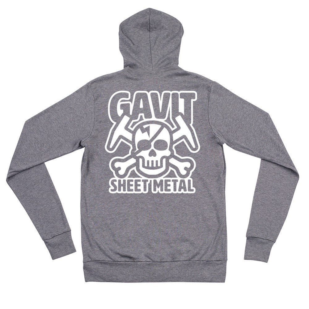 Gavit Sheet Metal | Unisex zip hoodie
