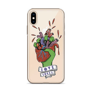 Love Sucks | iPhone Case