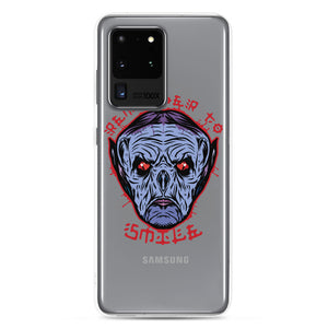 Remember to Smile | Samsung Case