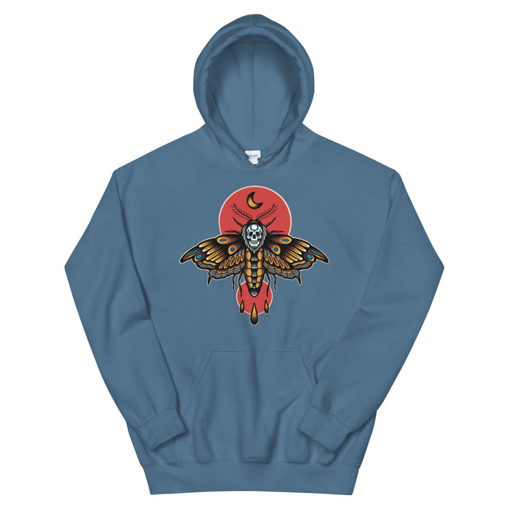 Death Moth | Unisex Hoodie