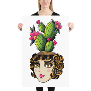 Cute Cactus | Poster