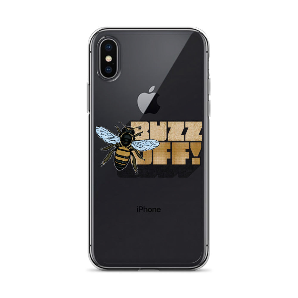 BUZZ OFF! | iPhone Case