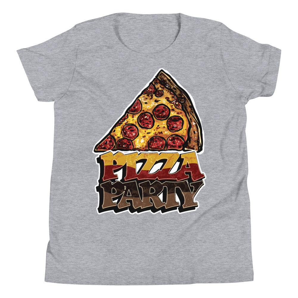 Pizza Party! | Youth Short Sleeve T-Shirt