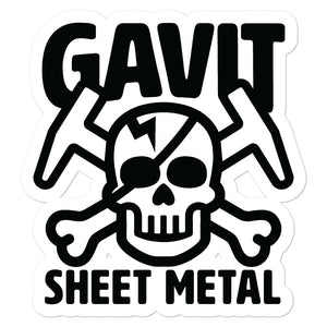 Gavit Sheet Metal | Bubble-free stickers