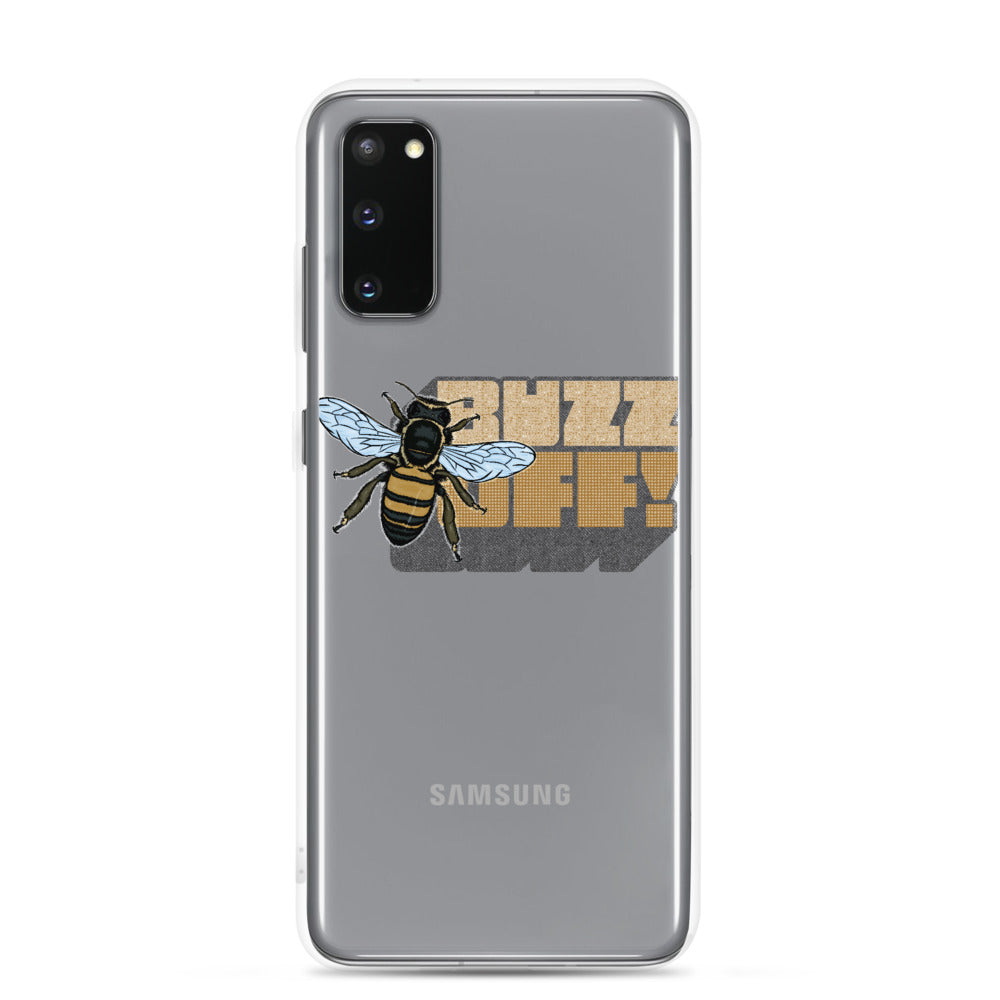 BUZZ OFF! | Samsung Case