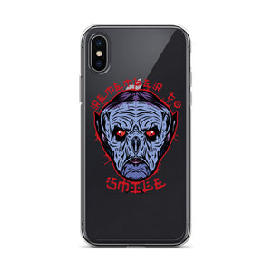 Remember to Smile | iPhone Case