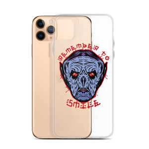 Remember to Smile | iPhone Case