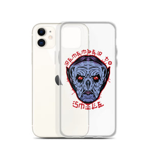 Remember to Smile | iPhone Case