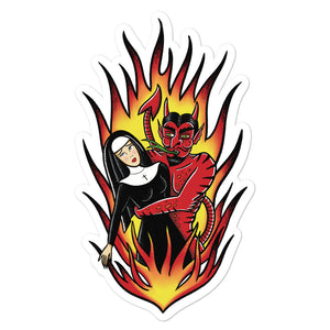 Sinners Repent | Bubble-free stickers