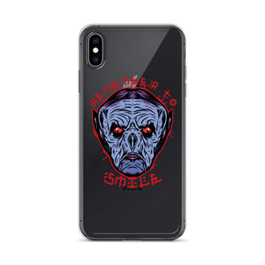 Remember to Smile | iPhone Case
