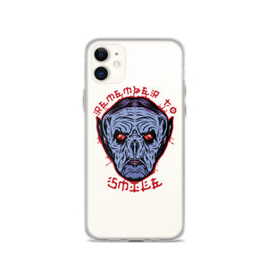 Remember to Smile | iPhone Case