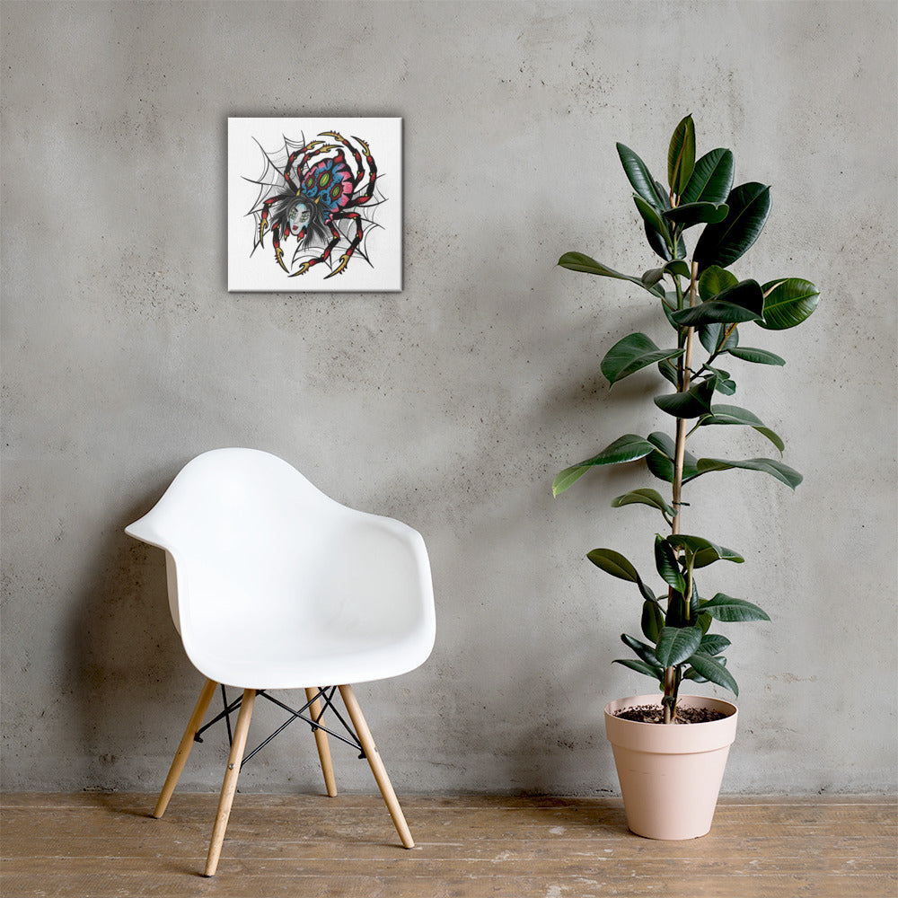 Jorōgumo Spider | Canvas
