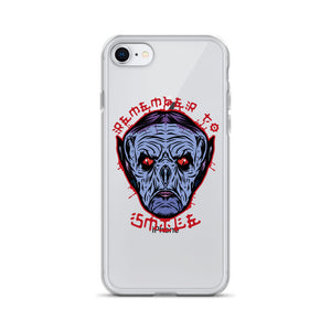 Remember to Smile | iPhone Case