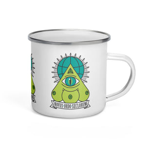 New World Order | Enamel Mug