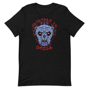 Remember to Smile | Short-Sleeve Unisex T-Shirt