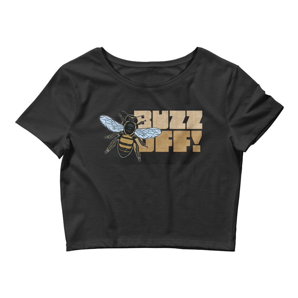 BUZZ OFF!  | Women’s Crop Tee