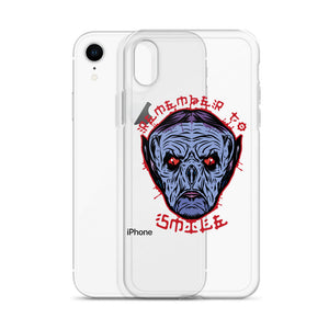 Remember to Smile | iPhone Case