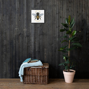 Don't Hate. Pollinate. | Canvas