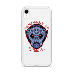 Remember to Smile | iPhone Case