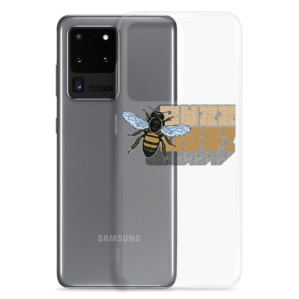 BUZZ OFF! | Samsung Case