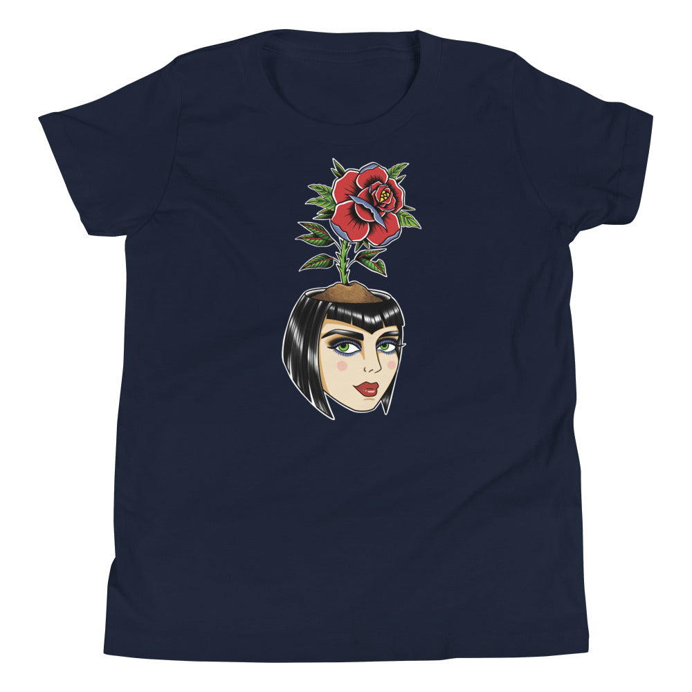 Ravishing Rose | Youth Short Sleeve T-Shirt