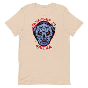 Remember to Smile | Short-Sleeve Unisex T-Shirt