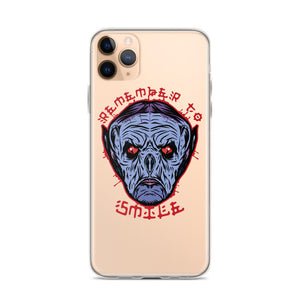 Remember to Smile | iPhone Case