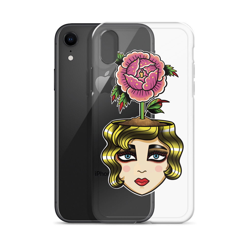 Pretty Paeony | iPhone Case