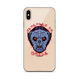 Remember to Smile | iPhone Case