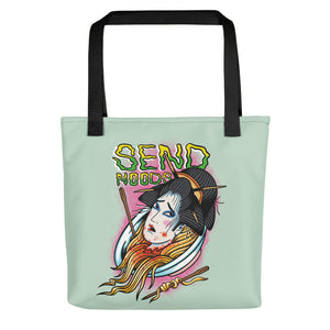 Send Noods | Tote bag