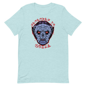 Remember to Smile | Short-Sleeve Unisex T-Shirt