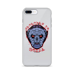 Remember to Smile | iPhone Case