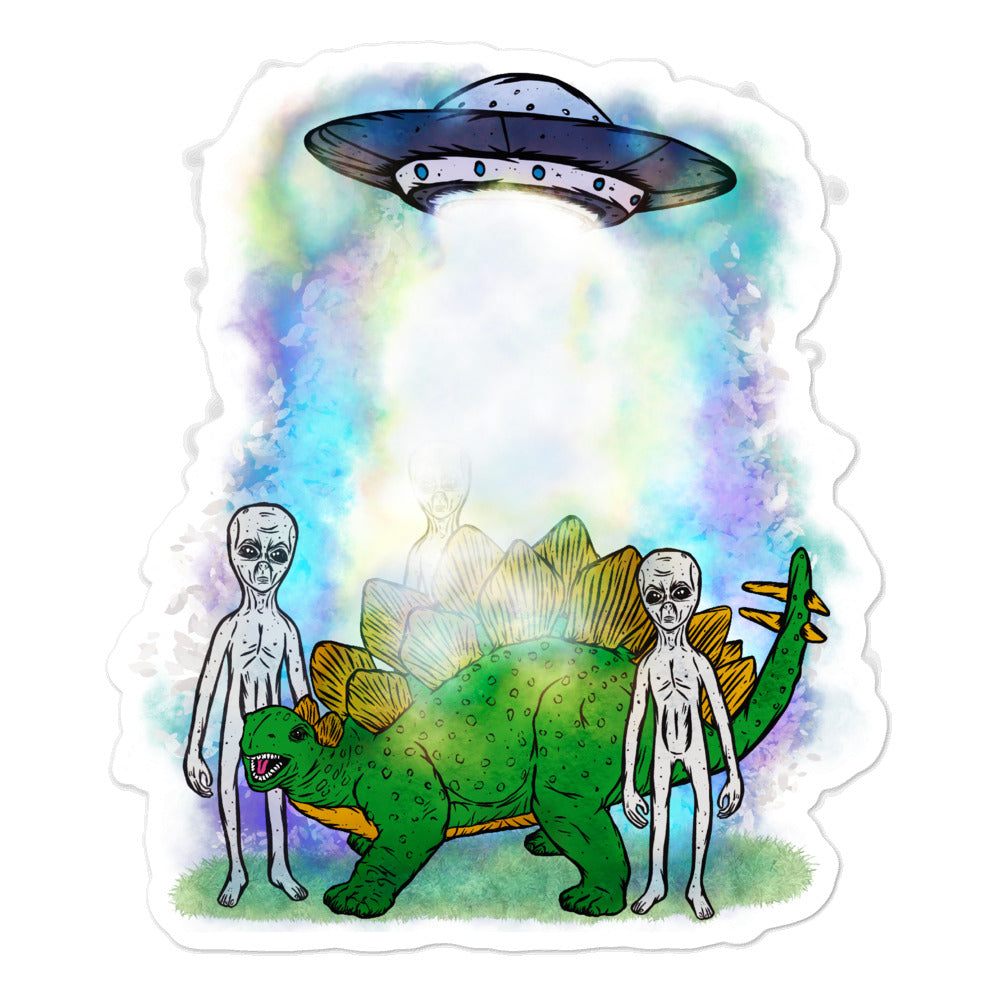 Abduction | Bubble-free stickers