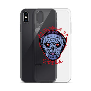 Remember to Smile | iPhone Case